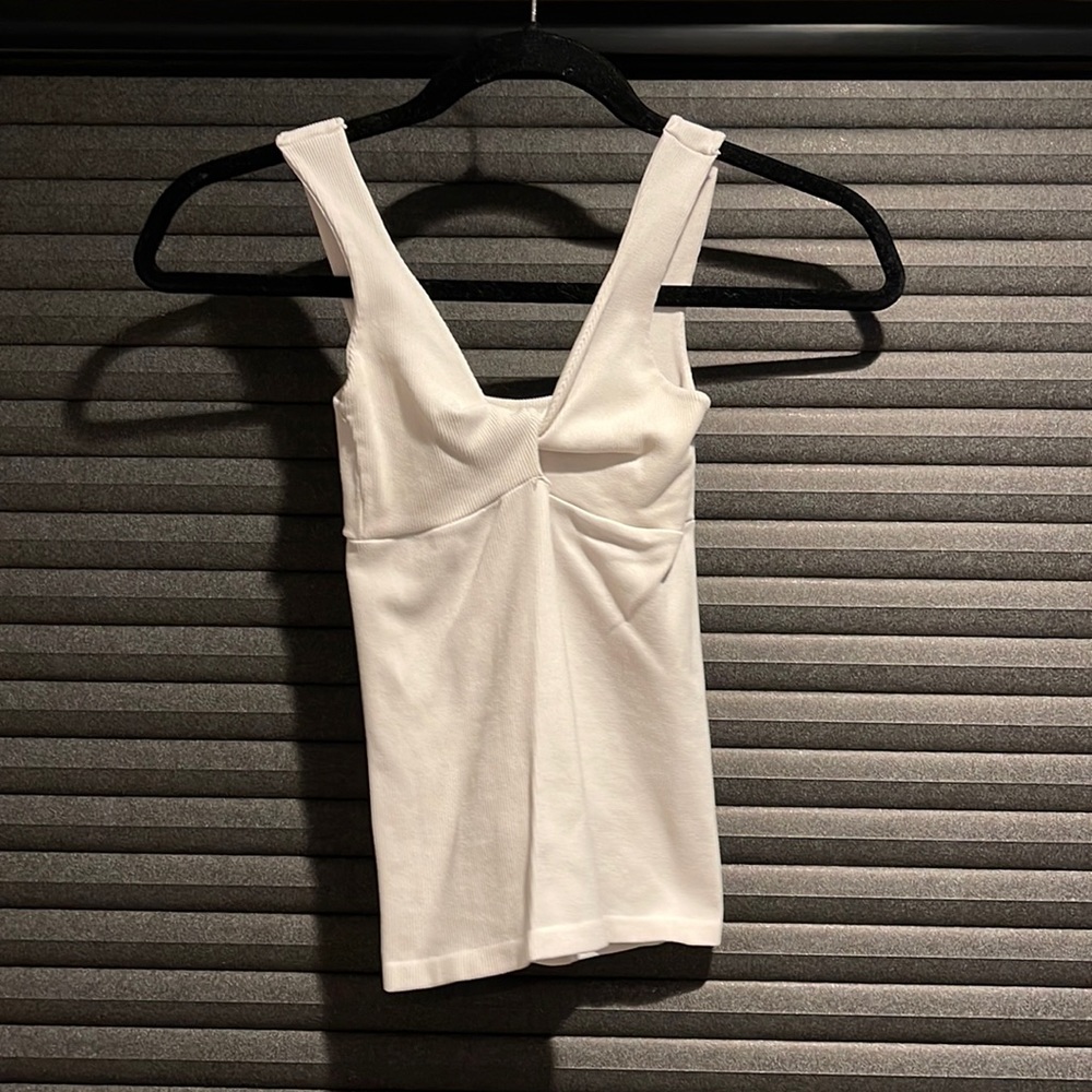 Free people white body con